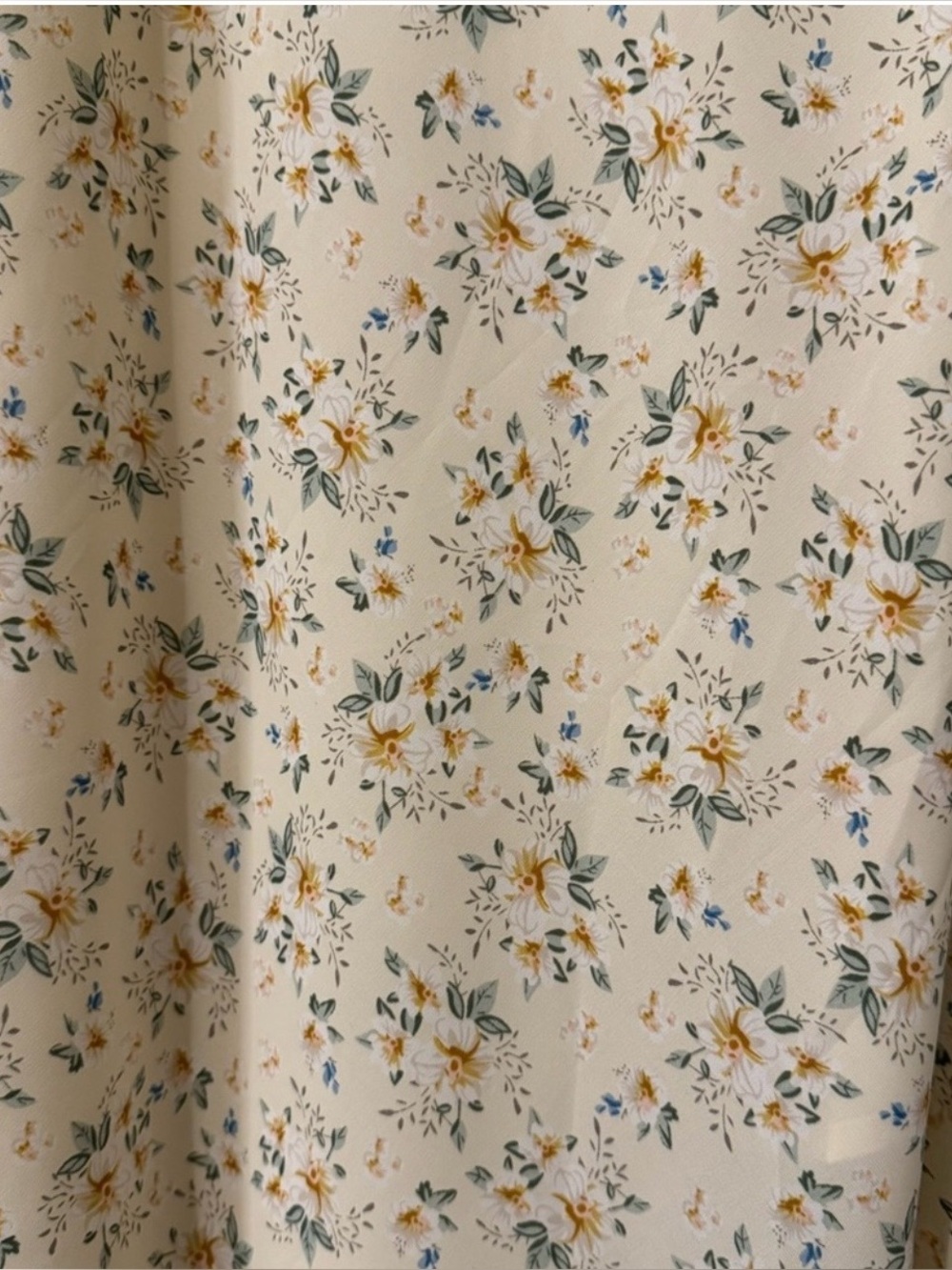 12th Tribe Floral Slip Dress with Spaghetti Straps - Picture 6 of 8